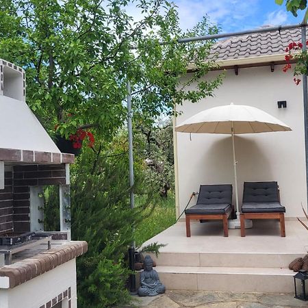 Ioannis Houses - Gemuetliches Ferienhaus Im Olivenhain Скала-Потамиас Экстерьер фото