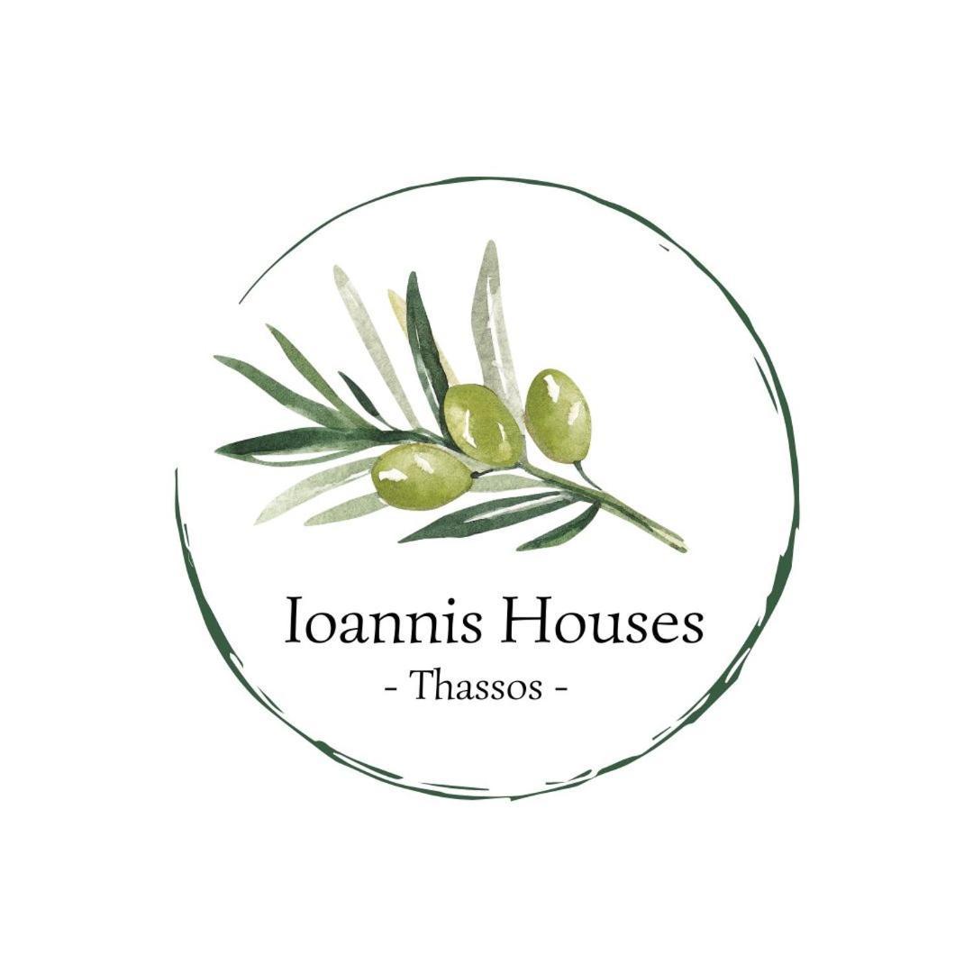 Ioannis Houses - Gemuetliches Ferienhaus Im Olivenhain Скала-Потамиас Номер фото
