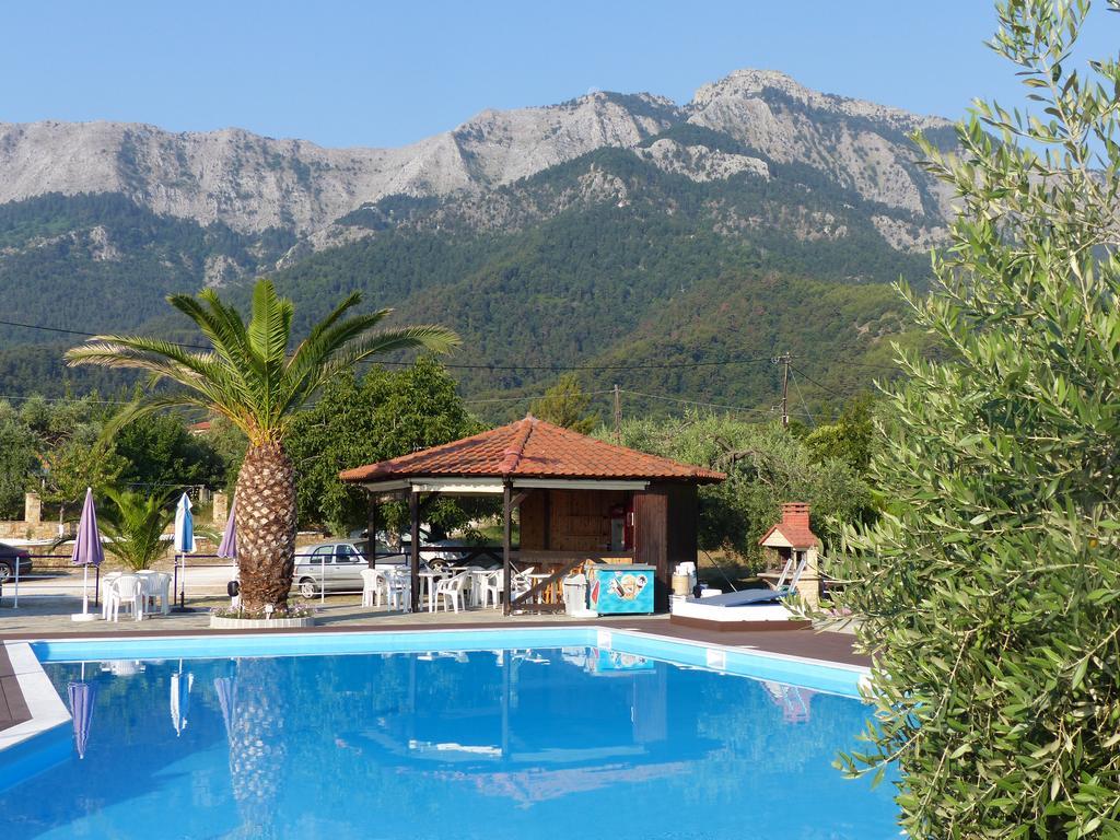 Ioannis Houses - Gemuetliches Ferienhaus Im Olivenhain Скала-Потамиас Экстерьер фото