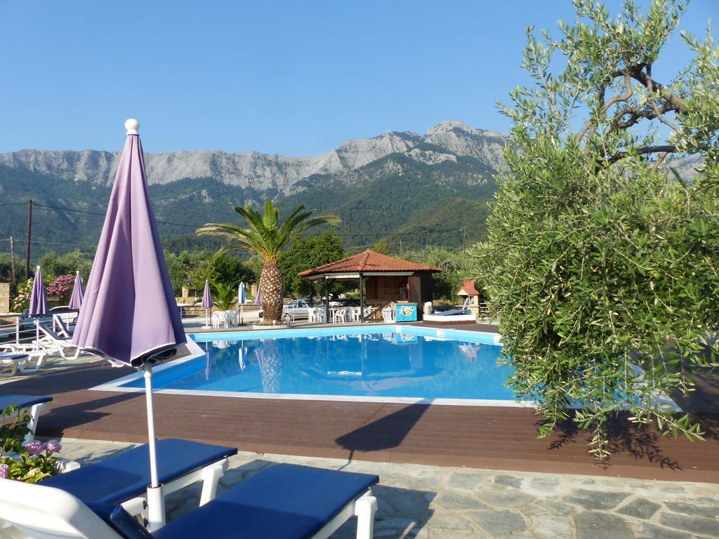 Ioannis Houses - Gemuetliches Ferienhaus Im Olivenhain Скала-Потамиас Экстерьер фото